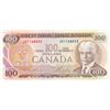 Image 1 : BANK OF CANADA. $100.00. 1975 Issue. BC-52a. Lawson- Bouey. No. JD1168022. CCCS graded AU-55. A shor