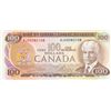Image 1 : BANK OF CANADA. $100.00. 1975 Issue. BC-52bA. Crow- Bouey. No. AJX0382108. CCCS graded Mint State-64