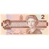 Image 1 : BANK OF CANADA. $2.00. 1986 Issue. BC-55a. Crow- Bouey. No. AUH4858932. CCCS graded Gem Unc-66.