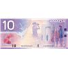 Image 1 : BANK OF CANADA. $10.00. 2000 Issue. BC-63aA. Insert note. Knight-Thiessen. No. FDU9353421. CCCS grad