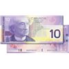 Image 1 : BANK OF CANADA. $10.00. 2004 Issue. BC-63cA. Jenkins-Dodge. No. BER9706757. Insert Note. CCCS graded