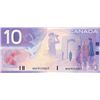Image 1 : BANK OF CANADA. $10.00. 2003 Issue. BC-63cA. Jenkins-Dodge. No. BEK9533047. Insert Note. CCCS graded