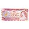 Image 1 : BANK OF CANADA. $2.00. 1974 Issue. BC-47a. Lawson-Bouey. No. RT0000005. PCGS graded Superb Gem Unc-6