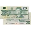 Image 1 : BANK OF CANADA. $20.00. 1991 Issue. BC-58a-ii. Thiessen-Crow. No. AIA0000927. PCGS graded Gem Unc-67