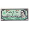 Image 1 : BANK OF CANADA. $1.00. 1967 Issue. BC-45a. (1867-1967). An Off-set Printing Error. PMG graded Choice