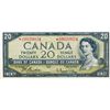 Image 1 : BANK OF CANADA. $20.00. 1943 Issue. BC-41bA. No. *A/E0029024. PCGS graded VF-30 PPQ.