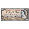 Image 1 : BANK OF CANADA. $100.00. 1954 Issue. BC-43c. No. B/J96700005. PCGS graded Choice AU-58. PPQ.