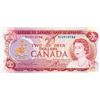 Image 1 : BANK OF CANADA. $2.00. 1974 Issue. BC-47aT. Lawson- Bouey. No. RS2910756. PMG graded Choice Unc-64.
