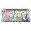 Image 1 : BANK OF CANADA. $5.00. 1972 Issue. BC-48aA. Bouey-Rasminsky. No. *CA2801191. PCGS graded Choice Unc-