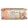Image 1 : BANK OF CANADA. $100.00. 1975 Issue. BC-52aA-i. Lawson-Bouey. No. AJX0047344. PMG graded Very Fine-2