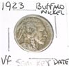 Image 1 : 1923 Buffalo Nickel RARE SEMI KEY DATE *VERY FINE GRADE - NICE COIN*!!