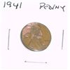 Image 1 : 1941 Lincoln Cent Penny *PLEASE LOOK AT PICTURE TO DETERMINE GRADE - NICE COIN*!!