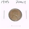 Image 1 : 1945 Lincoln Cent Penny *PLEASE LOOK AT PICTURE TO DETERMINE GRADE - NICE COIN*!!