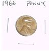 Image 1 : 1966 Lincoln Cent Penny *PLEASE LOOK AT PICTURE TO DETERMINE GRADE - NICE COIN*!!