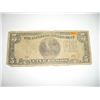 Image 1 : World War II Occupied Japanese 5 Pesos Bill *PLEASE LOOK AT PICTURE TO DETERMINE GRADE - NICE NOTE*!