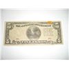 Image 1 : World War II Occupied Japanese 5 Pesos Bill *PLEASE LOOK AT PICTURE TO DETERMINE GRADE - NICE NOTE*!