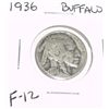 Image 1 : 1936 Buffalo Nickel *FINE-12 GRADE*!!
