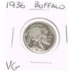 Image 1 : 1936 Buffalo Nickel *VERY GOOD GRADE*!!