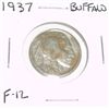 Image 1 : 1937 Buffalo Nickel *FINE-12 GRADE*!!