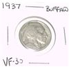 Image 1 : 1937 Buffalo Nickel *VERY FINE-30 GRADE*!!