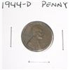 Image 1 : 1944-D Lincoln Cent Penny *PLEASE LOOK AT PICTURE TO DETERMINE GRADE*!!