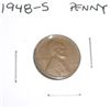 Image 1 : 1948-S Lincoln Cent Penny *PLEASE LOOK AT PICTURE TO DETERMINE GRADE*!!