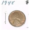 Image 1 : 1948 Cent Penny *PLEASE LOOK AT PICTURE TO DETERMINE GRADE - Nice Coin*!!