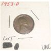 Image 1 : 1953-D Wheat Penny *RARE UNC HIGH GRADE - NICE COIN*!!