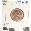 Image 1 : 1956-D Wheat Penny *RARE UNC BU HIGH GRADE - NICE COIN*!!