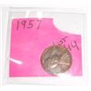 Image 1 : 1957-P Wheat Penny *RARE UNC HIGH GRADE - NICE COIN*!!