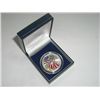 Image 1 : 1999 Silver Eagle *PAINTED MINT STATE I ORIGINAL BOX*!!