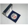 Image 1 : 1999 Silver Eagle *PAINTED MINT STATE I ORIGINAL BOX*!!