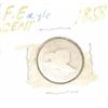 Image 1 : 1858 FLYING EAGLE CENT *PLEASE LOOK AT PICTURE TO DTERMINE GRADE*!!