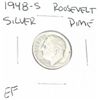 Image 1 : 1948-S ROOSEVELT SILVER DIME *RARE EXTRA FINE HIGH GRADE*!!