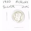 Image 1 : 1920 MERCURY SILVER DIME KEY DATE *RARE PLEASE LOOK AT PICTURE TO DETERMINE GRADE*!!