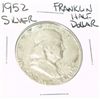 Image 1 : 1952 FRANKLIN SILVER HALF DOLLAR *PLEASE LOOK AT PICTURE TO DETERMINE GRADE*!!