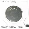 Image 1 : VERY OLD MATRON HEAD CENT *NO DATE* - Holed*!!