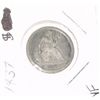 Image 1 : 1837 LIBERTY SEATED SILVER DIME *EXTREMELY RARE VERY FINE 1st YEAR SEATED - HARD TO FIND COIN!!