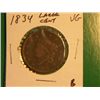 Image 1 : 1834 LARGE CENT