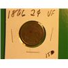 Image 1 : 1866 2 CENT COPPER