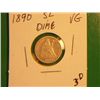 Image 1 : 1890 SITTING LIBERTY DIME