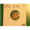Image 1 : 1853 1/2 DIME