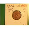Image 1 : 1882 INDIAN HEAD CENT