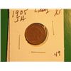 Image 1 : 1905 INDIAN HEAD CENT