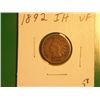 Image 1 : 1892 INDIAN HEAD CENT