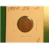 Image 1 : 1900 INDIAN HEAD CENT