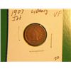 Image 1 : 1907 INDIAN HEAD CENT