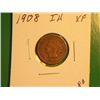 Image 1 : 1908 INDIAN HEAD CENT