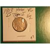 Image 1 : 1913 D BUFFALO NICKEL