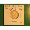 Image 1 : 1913 D BUFFALO NICKEL